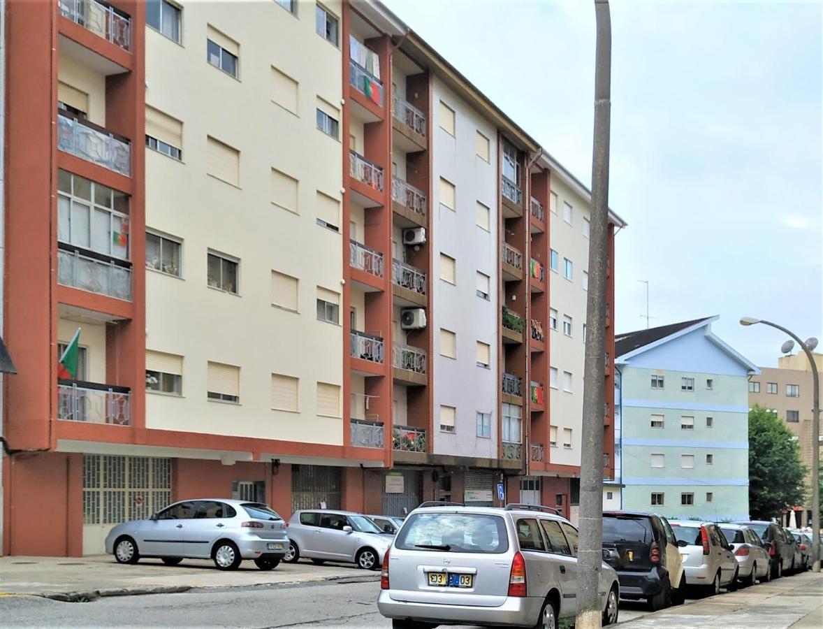 Braga Centro - Apartamento Espacoso E Confortavel - Todas As Comodidades Dış mekan fotoğraf