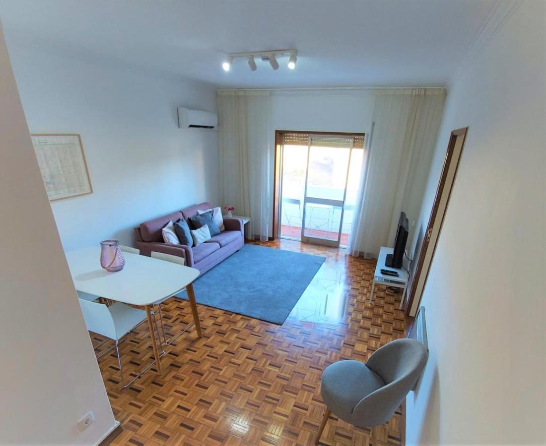 Braga Centro - Apartamento Espacoso E Confortavel - Todas As Comodidades Dış mekan fotoğraf
