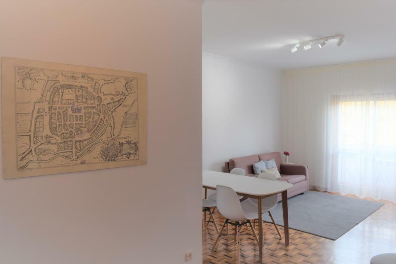 Braga Centro - Apartamento Espacoso E Confortavel - Todas As Comodidades Dış mekan fotoğraf